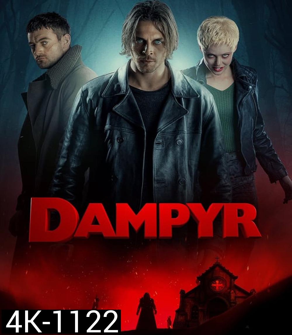 4K - Dampyr แดมไพร์ (2022) - แผ่นหนัง 4K UHD