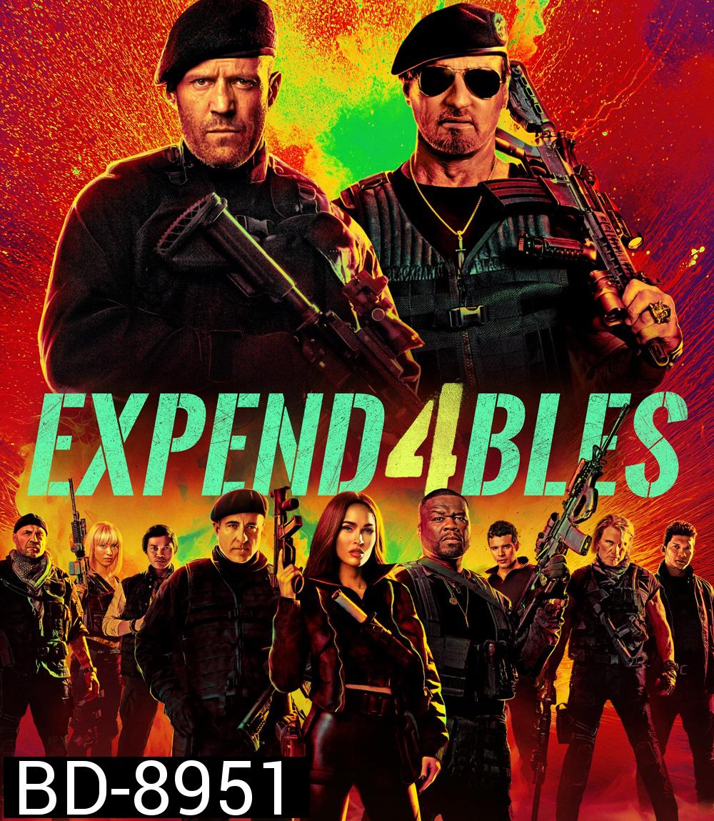 The Expendables 4 โคตรคนทีมมหากาฬ 4 (2023)