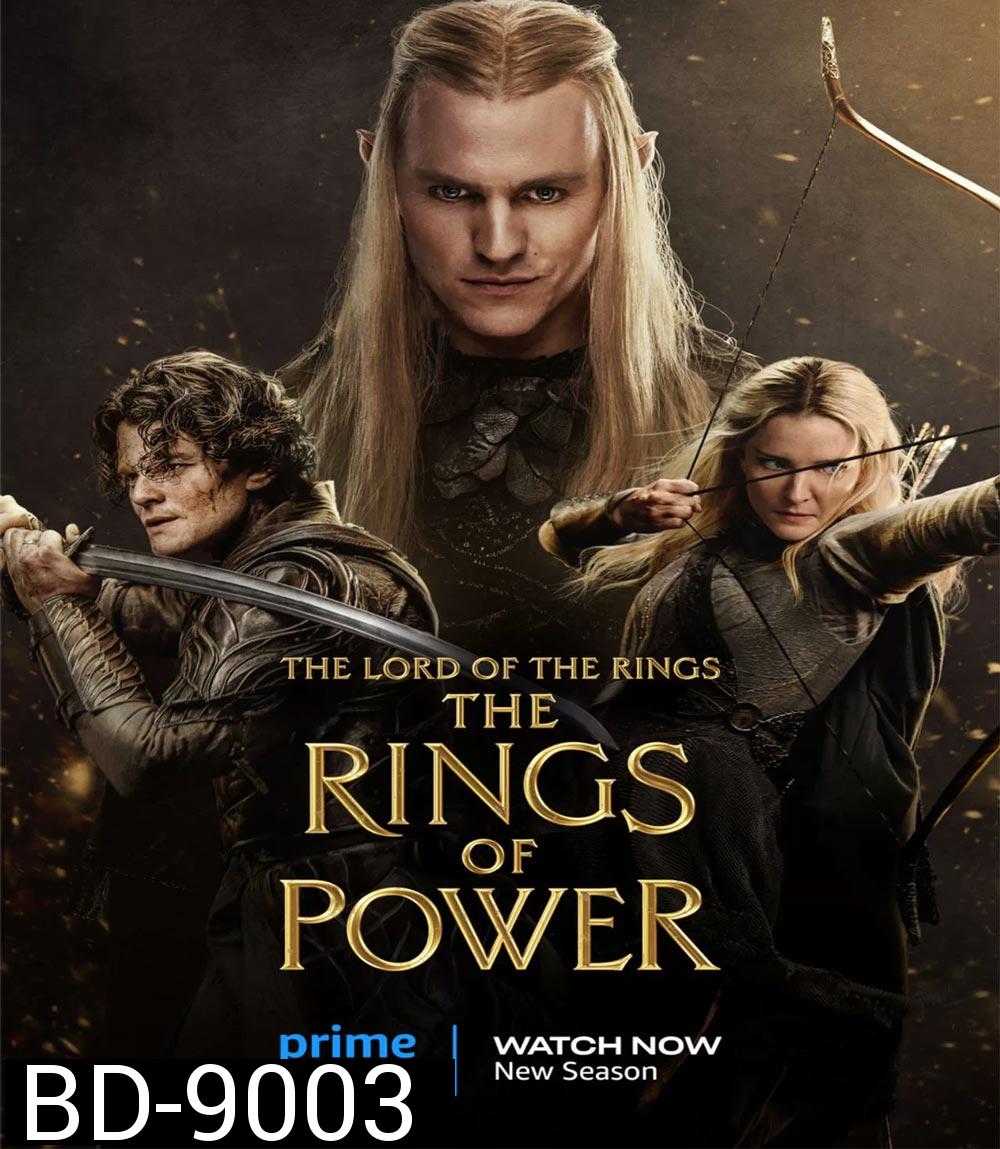 The Lord of the Rings The Rings of Power Season 2 (2024) แหวนแห่งอำนาจ 2 (8 ตอน)