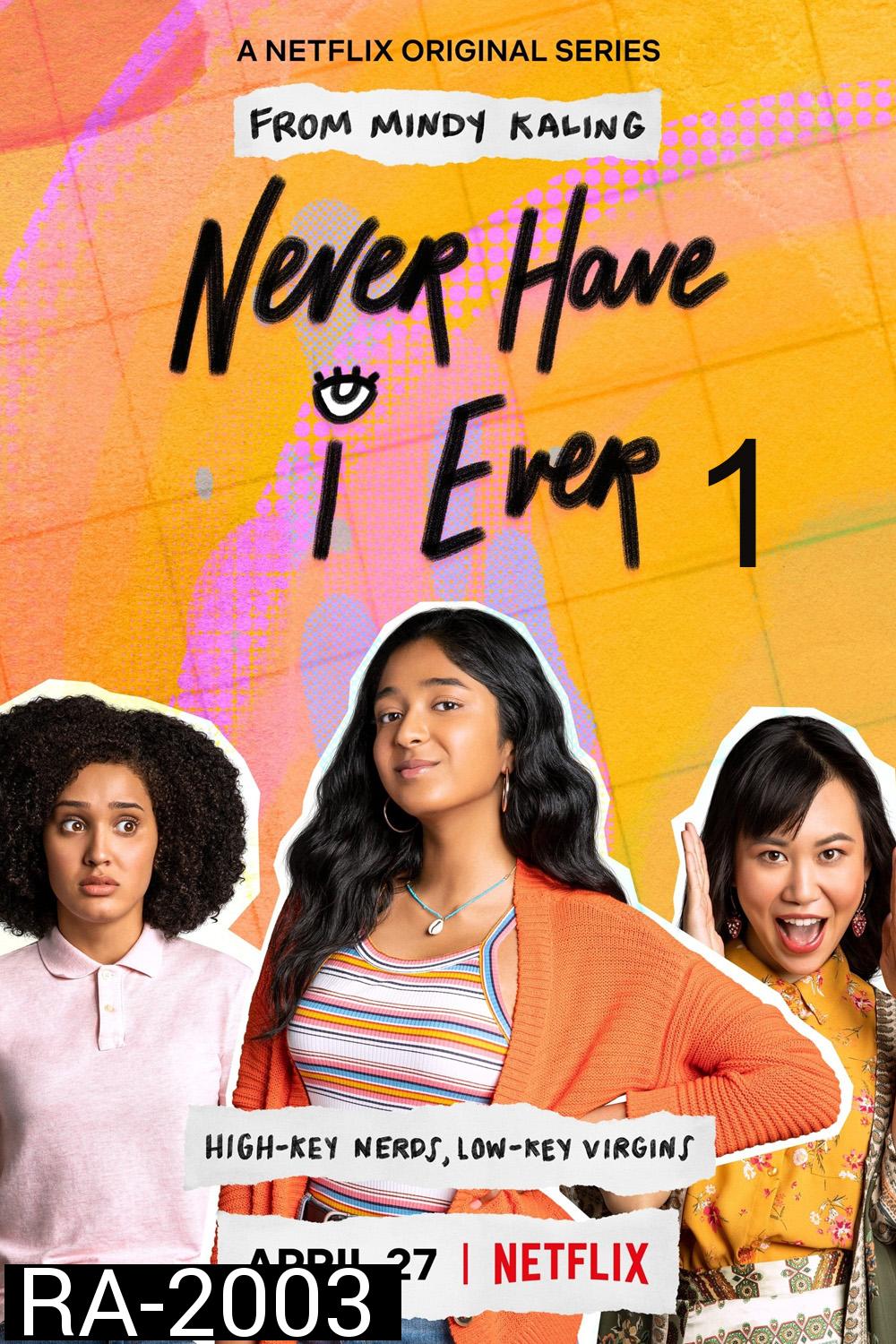 Never Have I Ever Season 1 ภารกิจสาวซน ก็คนมันไม่เคย 1 (2020) 10 ตอน