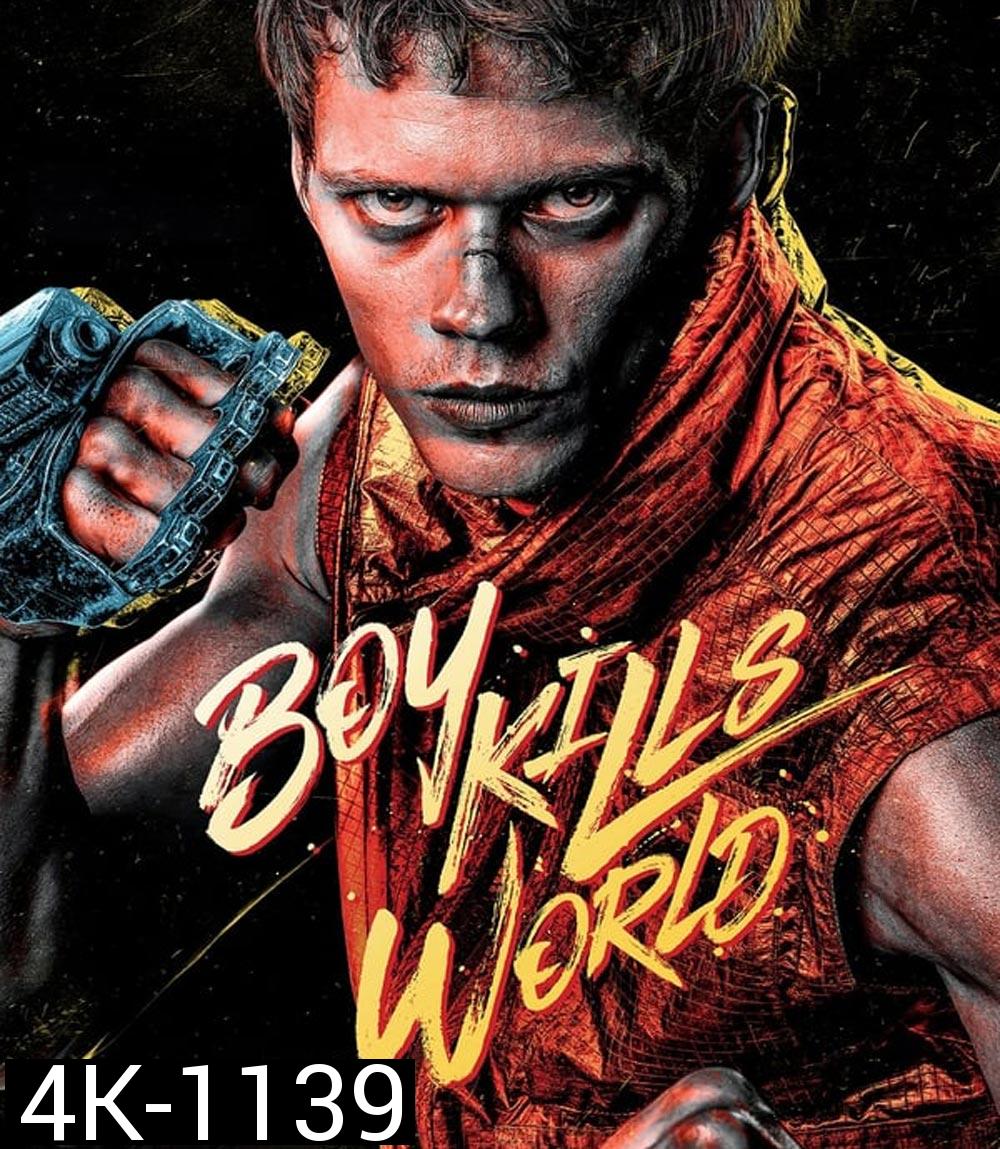 Boy Kills World แค้นนี้ที่รอคิวล์ (2024)