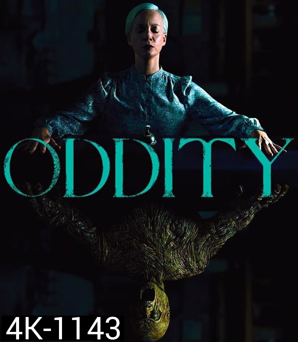 4K - Oddity หุ่นเชื่อมจิต (2024) - แผ่นหนัง 4K UHD