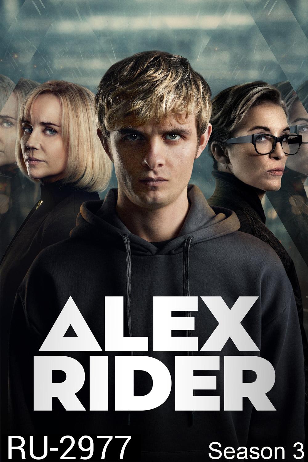 Alex Rider Season 3 อเล็กซ์ ไรเดอร์ นักเรียนยอดสายลับ ปี 3 (2024) 8 ตอนจบ