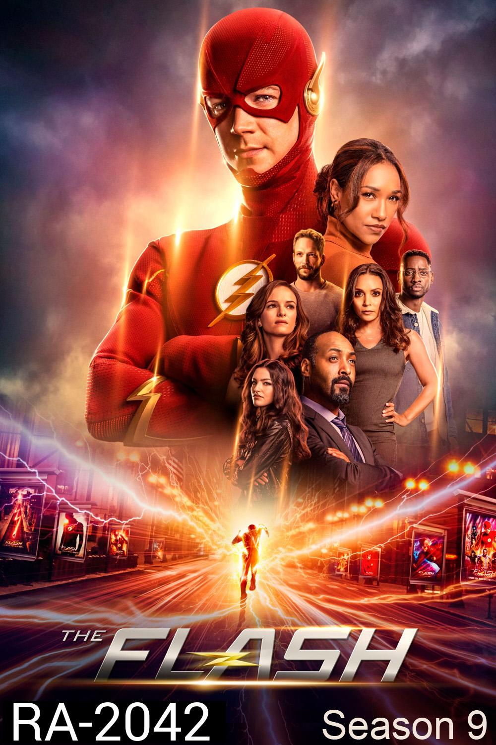 The Flash Season 9 เดอะ แฟลช วีรบุรุษเหนือแสง (2023) 13 ตอน