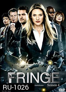 Fringe Season 4 เลาะปมพิศวงโลก ปี 4