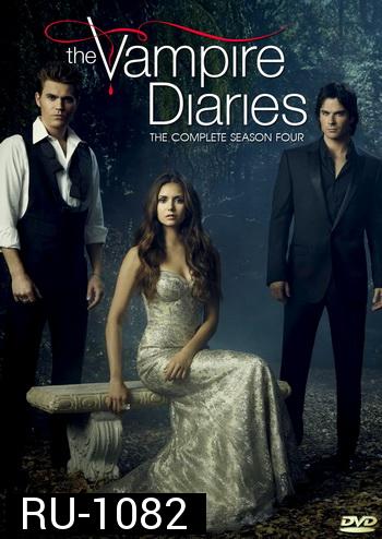 The Vampire Diaries Season 4 บันทึกรักแวมไพร์ ปี 4 (V2D EP.1-23 จบ)