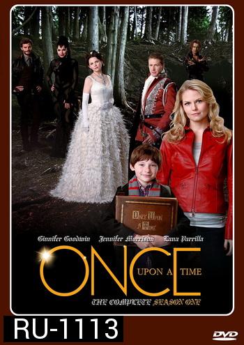 Once Upon a Time Season 1 กาลครั้งหนึ่ง ปี 1