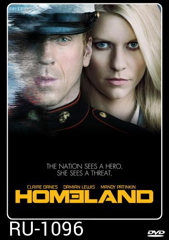 Homeland Season 1 มาตุภูมิวีรบุรุษ ปี 1