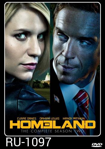 Homeland Season 2 มาตุภูมิวีรบุรุษ ปี 2